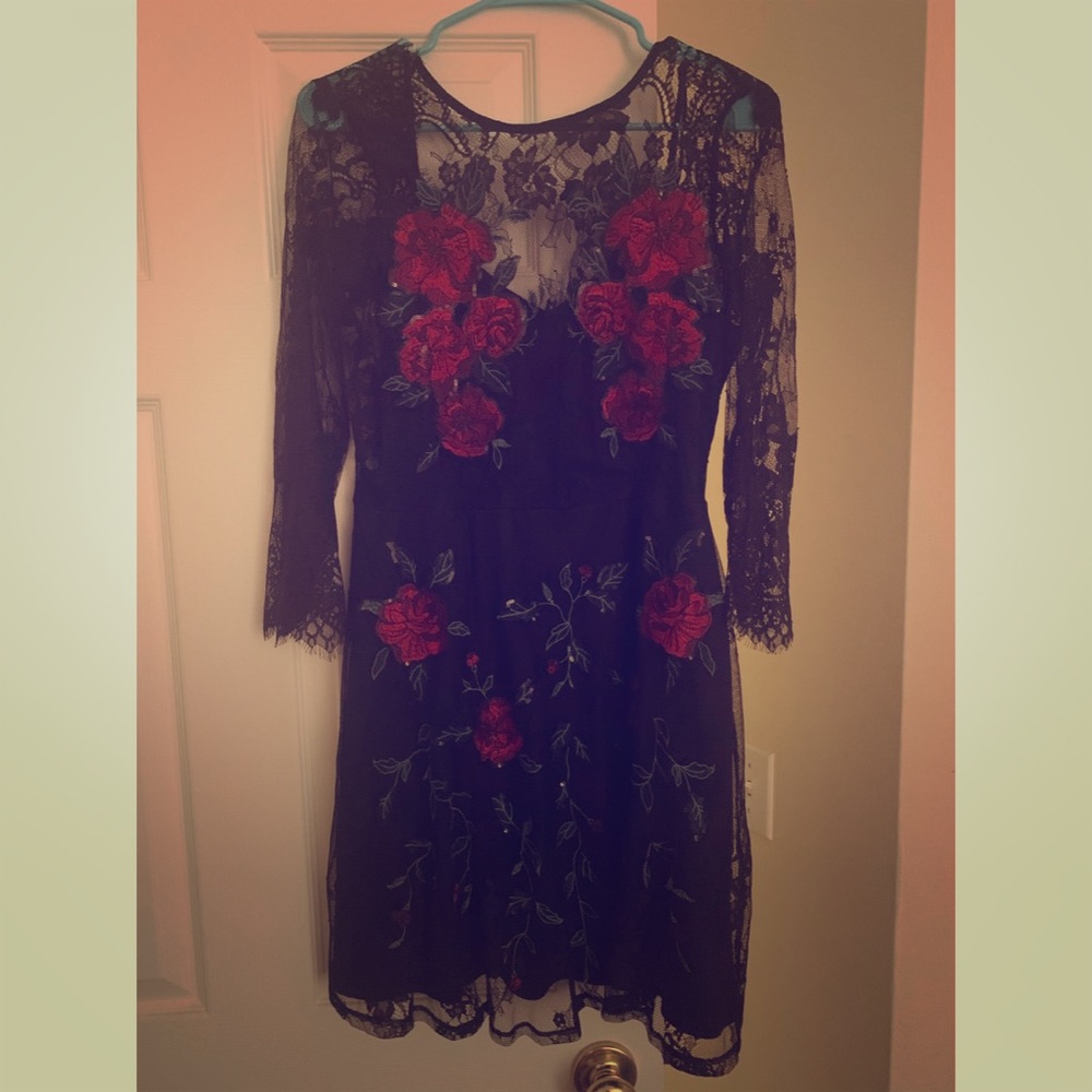 Express dress size medium